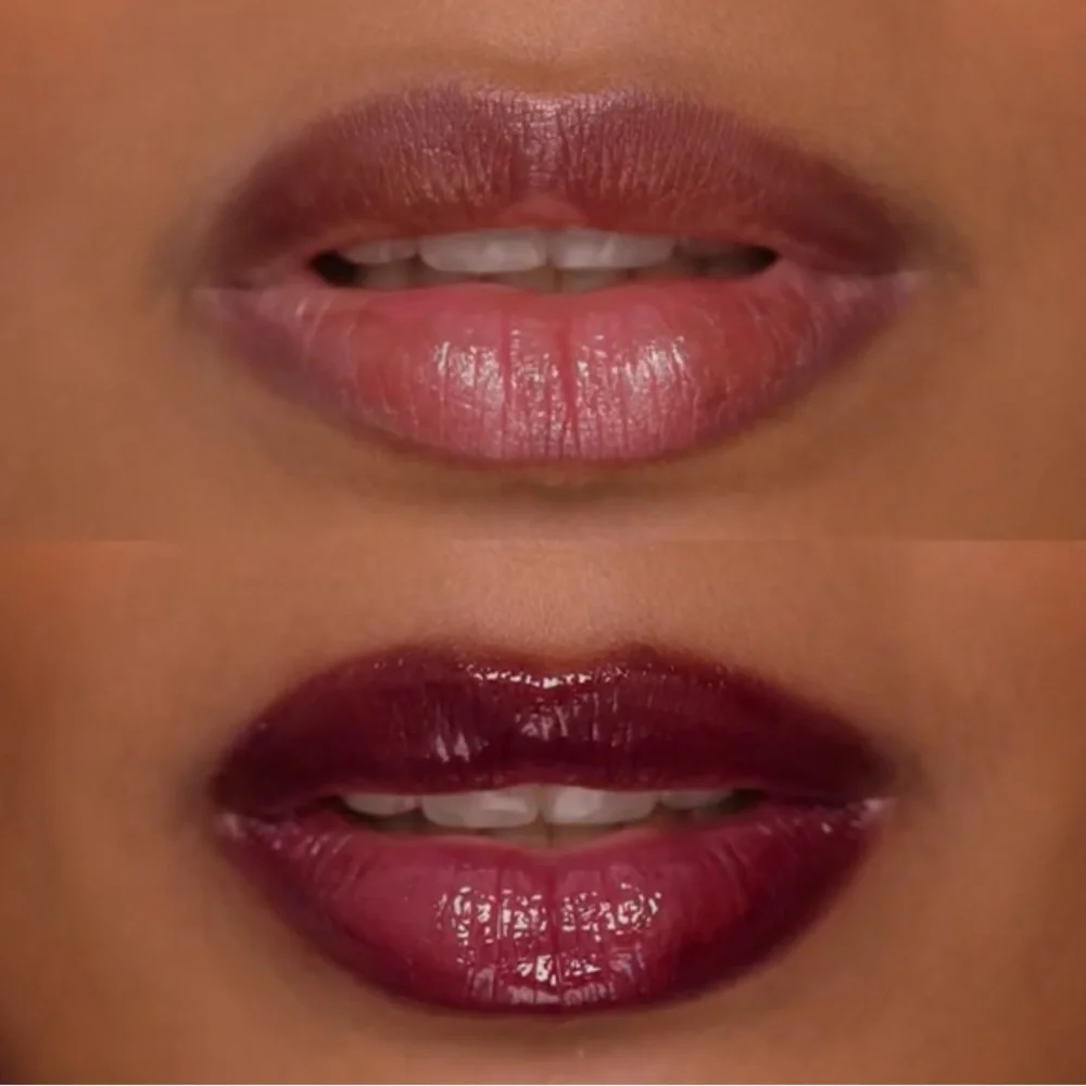 REFY Tinted Lip Gloss - Plum. NIB Limited Edition.